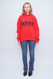 Polerón Rojo Adidas Talla M Image 3