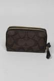 Cartera/Mochila chocolate Coach Talla TU Image 2