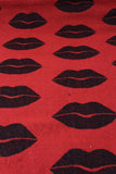 Bufanda azul/rojo vistorias secret Talla TU