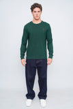 Polera Verde polo ralph lauren Talla L Image 3