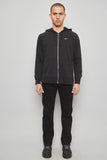 Poleron casual  negro nike talla L 887