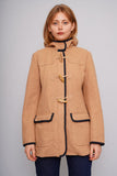 Abrigo Camel Tommy Hilfiger Talla TU