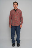Camisa escocesa roja ralph lauren Talla M Image 3