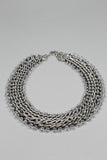 Collar plateado Nostalgic Talla TU Image 0