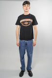 Polera Negro harley davidson Talla M Image 3