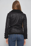 Chaqueta casual  negro american eagle talla Xxs 249