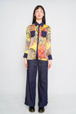 Blusa Amarillo lucy & co Talla S Image 3