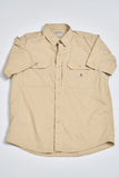 Camisa casual  café carhartt talla L 431