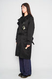 Impermeable Negro lauren ralph lauren Talla 38 Image 1