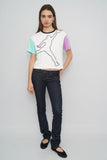Polera Multicolor jordan air Talla L Image 3