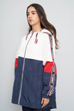 Cortaviento Multicolor Tommy Hilfiger Talla M Image 1