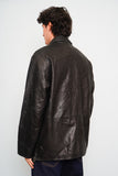 Jacket Negro Robert Comstock Talla 40 Image 2