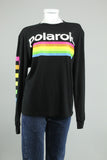 Polera Negro Polaroid Talla Xxl