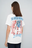 Polera Blanco 21 savage Talla M Image 2