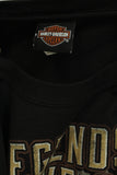 Polera Negro harley davidson Talla Xl Image 3