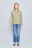 Jacket Verde Levis Talla L Image 3
