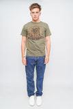 Polera Verde harley davidson Talla S Image 3