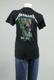 Polera Negro Metallica Talla S Image 2