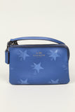 Cartera/Mochila Azul Coach Talla TU