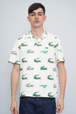 Camisa Multicolor lacoste golf Talla M