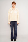 Jacket crema Nike Talla L Image 3