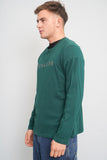 Polera Verde Coach Talla L Image 1