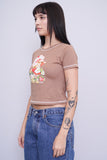 Polera Beige Strawberry Talla Xl Image 1
