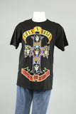 Polera Negro Guns N Roses Talla L