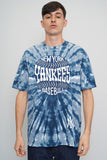 Polera Azul Liquid Blue Talla Xl Image 0