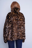 Abrigo animal print donna salyers fabulous furs Talla Xxl Image 2