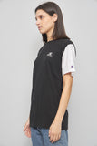 Polera casual  negro champion talla S 900