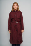 Abrigo Burdeo Coach Talla S Image 0