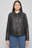 Chaqueta casual  negro levis talla M 303