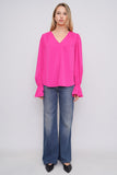 Blusa fucsia Aqua  Talla S Image 3