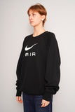 Polerón Negro Nike Talla M Image 1