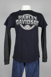 Polera Multicolor harley davidson Talla M