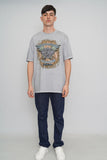 Polera Gris harley davidson Talla Xl Image 3