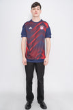 Polera Multicolor Adidas Talla M Image 3