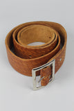 Cinturón camel clc Talla TU