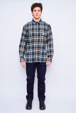Camisa escocesa verde Carhartt Talla L Image 3