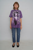 Polera Morado The Mountai Talla M Image 3