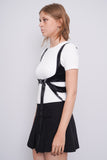 Top Negro darker wave Talla M Image 1