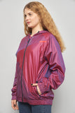 Cortaviento casual  morado tommy hilf talla Xl 179