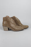 Bota/Botin dorado pierre dumas Talla 39 Image 2