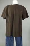 Polera Café Dickies Talla Xl