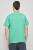 Polera casual  verde the north f talla S 838