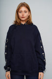 Polerón Azul champion Talla L