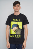 Polera Negro Mac Miller Talla M