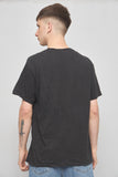 Polera casual  negro hanes talla L 601