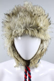 Gorro azul/rojo American Eagle Outfitters Talla TU Image 0